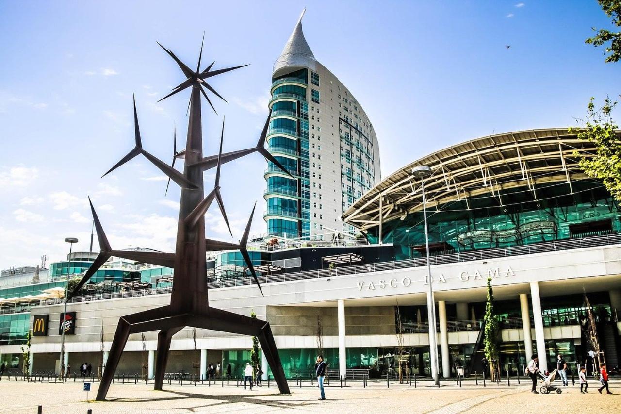 Parque Das Nacoes Paradise Lisabona Exterior foto